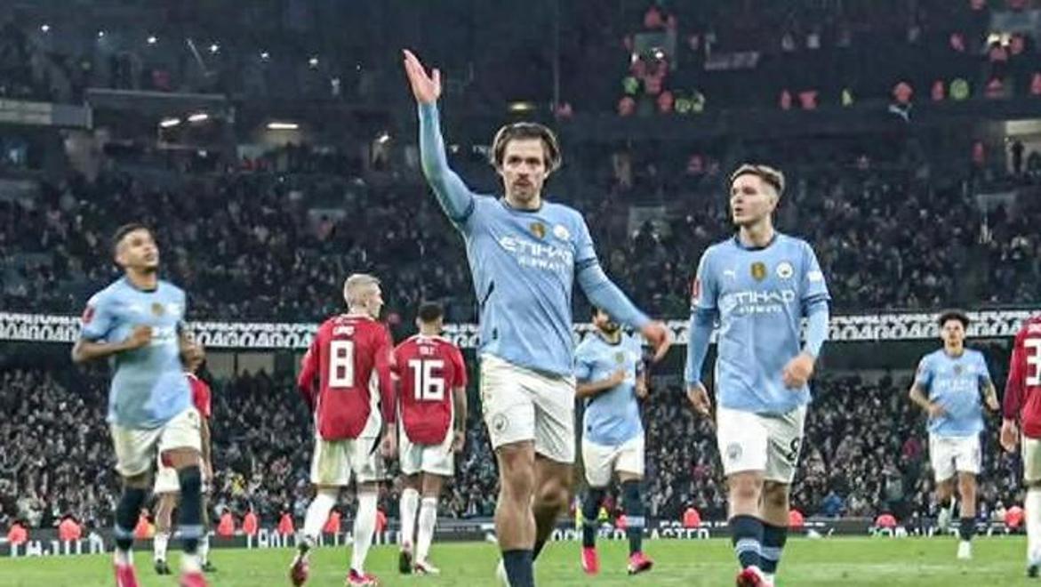 曼城打破进球荒，巴萨球迷集体高唱助威！