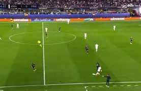 内马尔传射建功，维尼修斯新星横空出世，场边球探频频记笔记